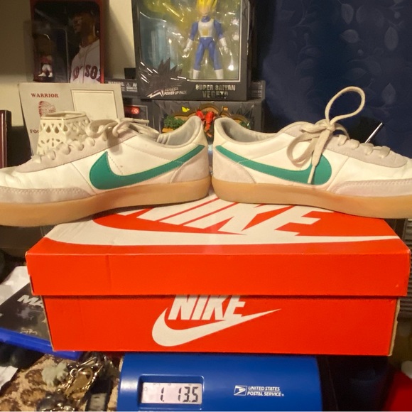 Nike J Crew Kill Shot 2 Lucid Green size 10 - Picture 3 of 7